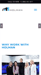 Mobile Screenshot of holmanexhibits.com